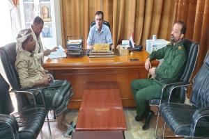 اللجنة الأمنية بالقطن تبحث تعزيز الاستقرار وتدعو لنبذ العنف وحمل السلاح