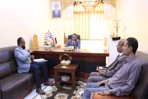 وزير التعليم العالي يبحث مع 