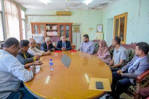 رئيس جامعة عدن يشهد توقيع مذكرة تفاهم لحماية التراث الوثائقي اليمني