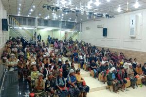 لقاء موسع بقيادات ومشائخ أبين يؤكد دعمه لبقاء عبدالسلام السيد ويرفض تغييرات الأمن الوطني