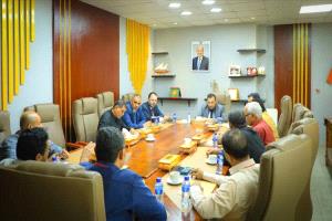 تشديد حكومي في عدن على إنهاء مشكلات الغاز ورفع الحصة المخصصة