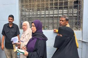 اللجنة الوطنية للتحقيق تزور سجون عدن لمتابعة أوضاع المحتجزين