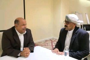 عضو مجلس القيادة سالم الخنبشي يطلع على جهود مصلحة شؤون القبائل بوادي وصحراء حضرموت