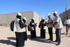 شبوة… الجهاز المركزي للإحصاء يواصل أعمال مسح ميزانية الأسرة في عتق