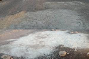 مبادرة شبابية تُنقذ طريق المسيمير – عقان.. محمود الحوشبي ينجز ردم الحفريات بجهود ذاتية