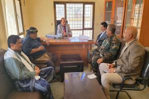 برئاسة الدغاري لجنة تحقيق أحداث ديوان شبوة تقر آلية شاملة لكشف الملابسات ومحاسبة المتورطين