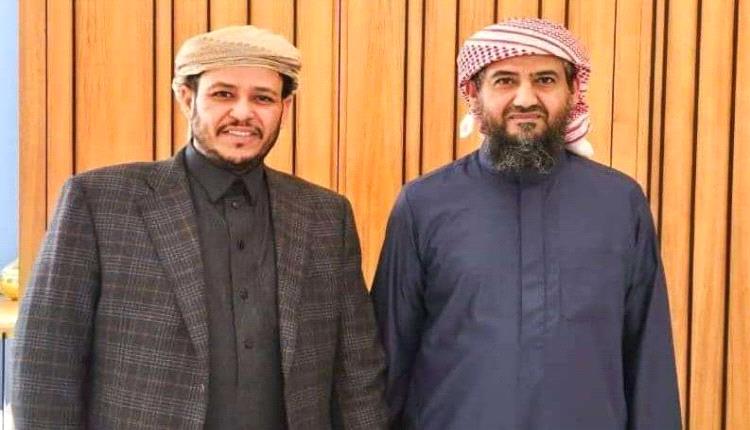 لقاء قيادي في الرياض يجمع العليمي والمحرمي لمناقشة التطورات وآفاق المرحلة المقبلة