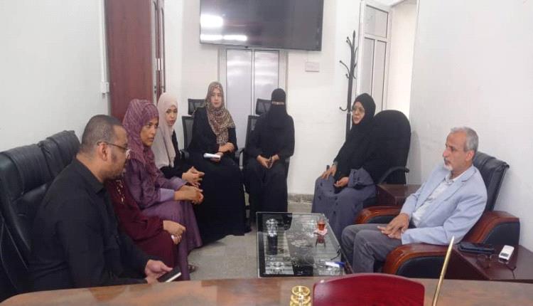 الشبحي يلتقي وفد منظمة ADRA لبحث مشروع صحي جديد في بلادنا بدعم وتمويل أمريكي