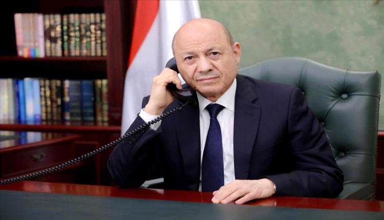 العليمي يشدد على إجراءات أمنية شاملة ويؤكد دعم تمكين أبناء أبين من إدارة محافظتهم