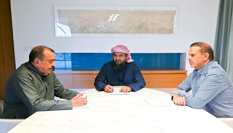 عضو مجلس القيادة "المحرّمي" يلتقي اللواء أحمد سعيد بن بريك