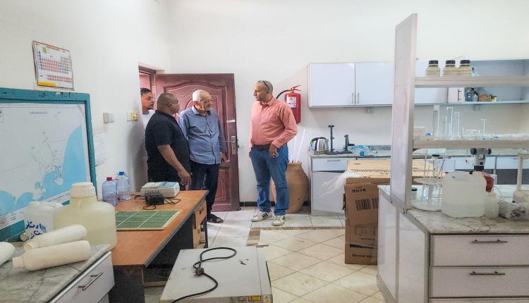 بن جرادي يؤكد حرص السلطة المحلية بصيرة على تأهيل ملعب الهوكي