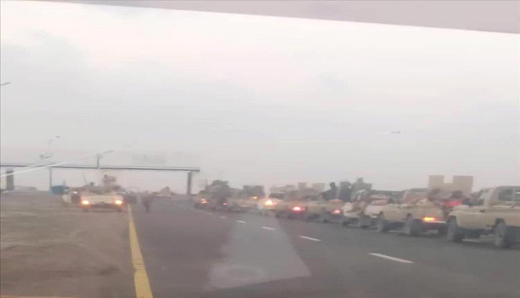 تعزيزات جديدة لقوات درع الوطن تصل عدن لدعم الأمن والاستقرار