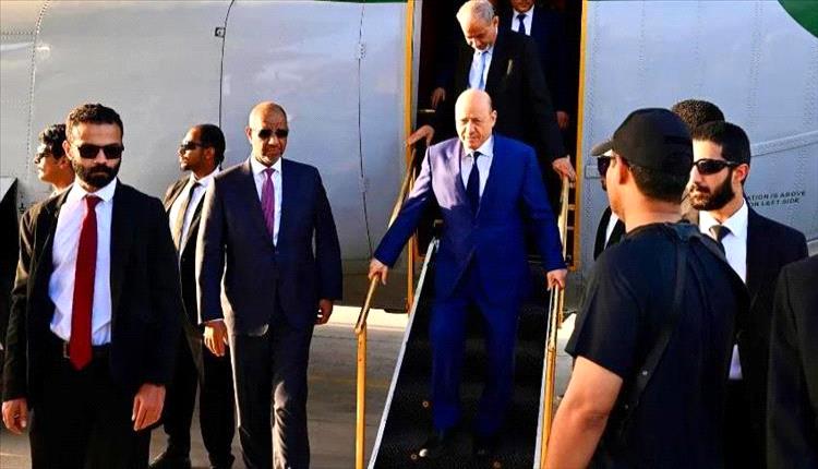 كلمة مرتقبة لرئيس مجلس القيادة الرئاسي الدكتور رشاد العليمي الساعة التاسعة مساءً