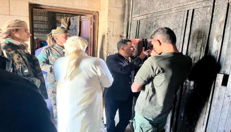 رئيس نيابة استئناف سيئون يتفقد أوضاع السجن العام ويوجه بتسريع الفصل في قضايا السجناء