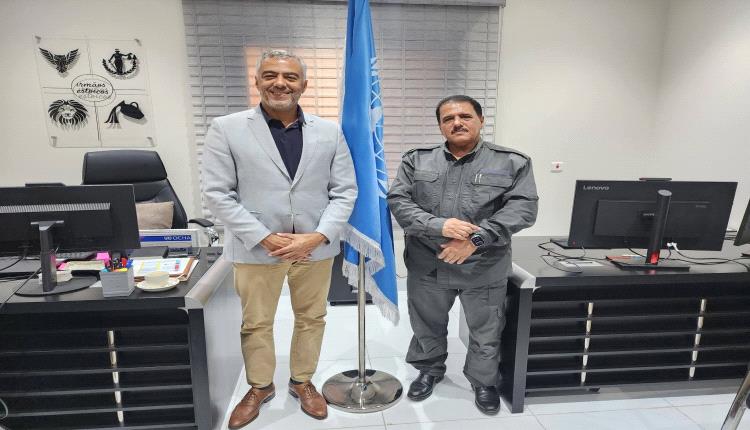 جبر يؤكد استقرار العاصمة ويشدد على حماية المنشآت الأممية