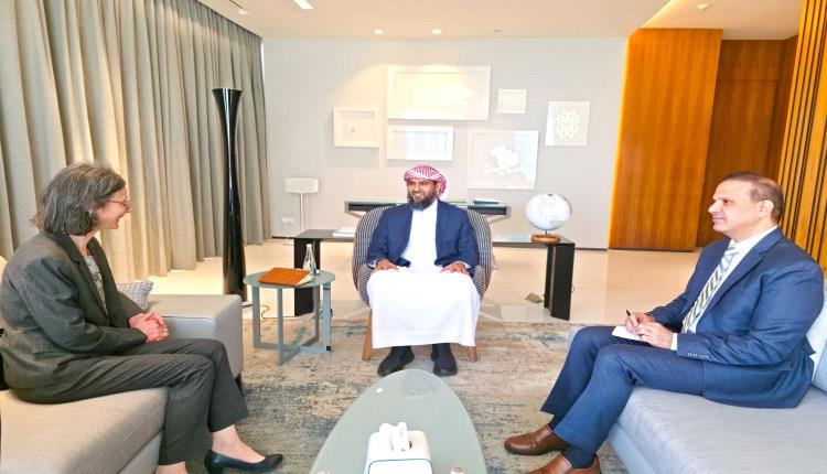 المحرّمي يؤكد لسفيرة فرنسا دعم الحل العادل للقضية الجنوبية