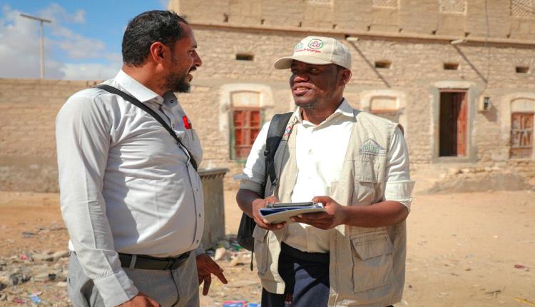 تواصل الحصر الميداني لمسح ميزانية الأسرة 2026 في الغيضة بمحافظة المهرة