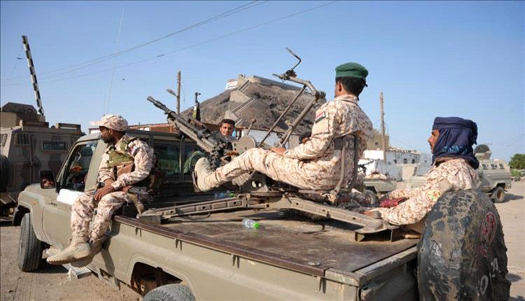 العمالقة الجنوبية تُسلّم معسكر جبل حديد وتنسحب من الموقع