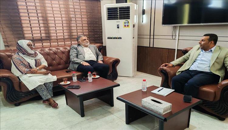 الوليدي يبحث مع ممثل منظمة الصحة العالمية تعزيز خدمات الرعاية الصحية الأولية