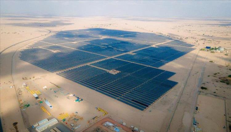 إيقاف مفاجئ لمحطتي الطاقة الشمسية في عدن وشبوة دون تنسيق