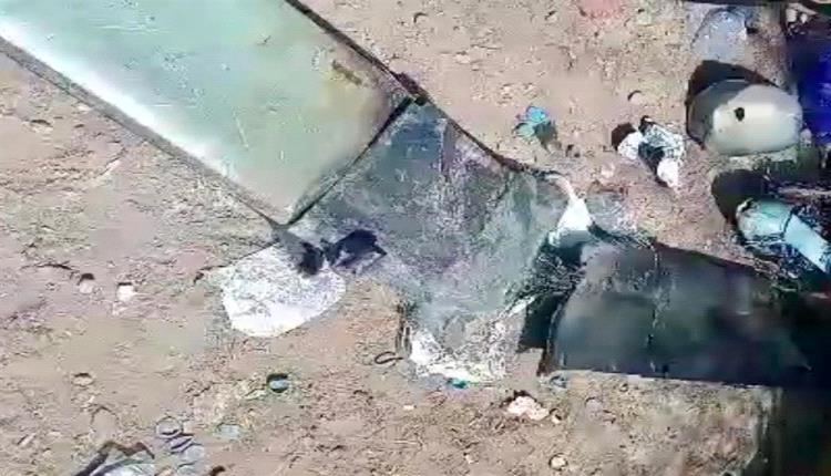 شبوة: قوات العمالقة تسقط طائرة مسيّرة حوثية في سماء بيحان