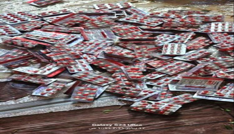 ضبط آلاف الحبوب المخدرة في الوديعة وإحباط محاولات تهريب نحو السعودية