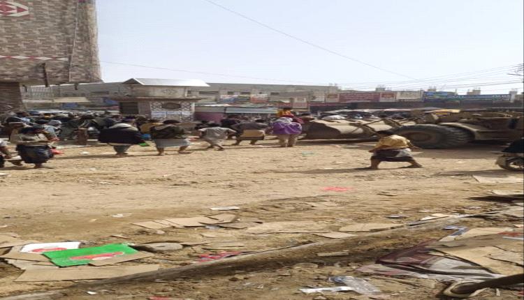 حملة أمنية ومؤسسية شاملة لإزالة العوائق المرورية في مديرية لودر