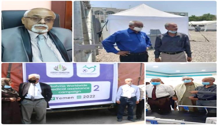 الوكيل الشبحي يعزي بوفاة الدكتور أحمد سالم الجرباء