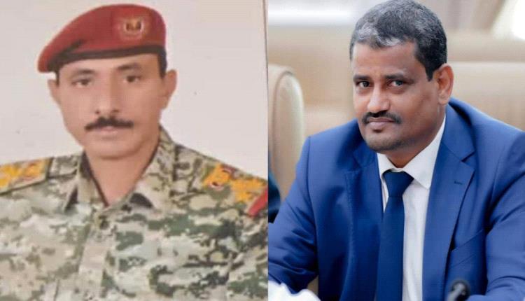 المحولي يعزّي في وفاة العميد الركن عبدالرقيب علي ثابت الصبيحي