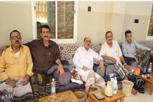 جلسة مع المناضل الأكتوبري أحمد المجيدي ورسالة إلى الرئيس العليمي