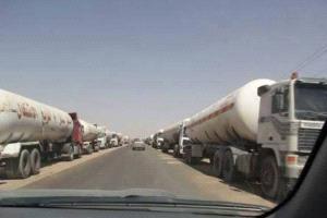 تدفق 406 مقطورة غاز إلى عدن والمحافظات المحررة لإنهاء الاختناقات التموينية