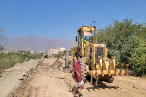 المدير العام لمديرية لودر يتفقد سير العمل لمؤسسة الناصر بلودر