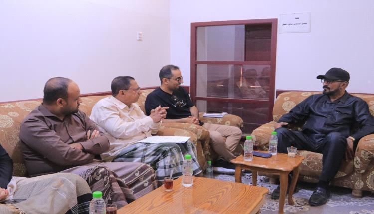 مدير عام شبام يناقش مع مؤسسة حضرموت للثقافة الاستعدادات للاحتفاء بالذكرى الـ42 لإدراج شبام ضمن قائمة التراث العالمي