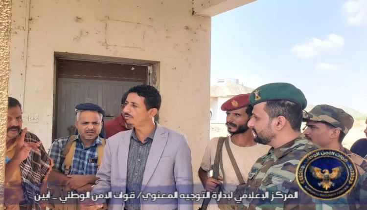 العميد طلال الكلدي ووكيل نيابة جعار يتفقدان سجن 7 أكتوبر ويوجهان بسرعة استكمال إجراءات النزلاء