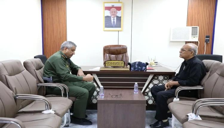 رئيس نيابة استئناف حضرموت يبحث مع مدير الأمن تعزيز التنسيق لتسريع إنجاز القضايا