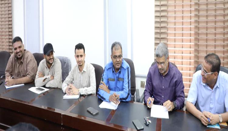 الوزير البكري يلتقي إدارة نادي شمسان ويؤكد على دعم خطط النادي وتطوير أنشطته