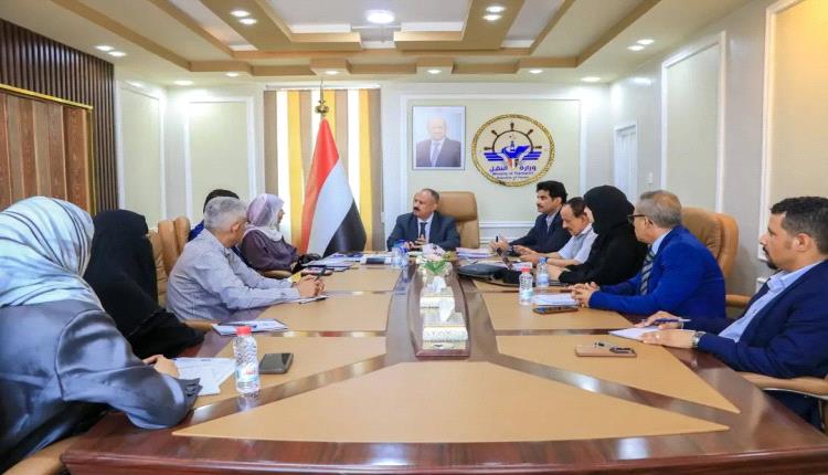 وزير النقل يناقش مع رئيس الجهاز المركزي للاحصاء تعزيز التكامل الاحصائي ودعم اعداد الحسابات القومية
