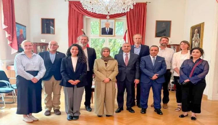 وزيرة التخطيط تبحث مع عدد من المنظمات الدولية تعزيز التعاون والتنسيق المشترك