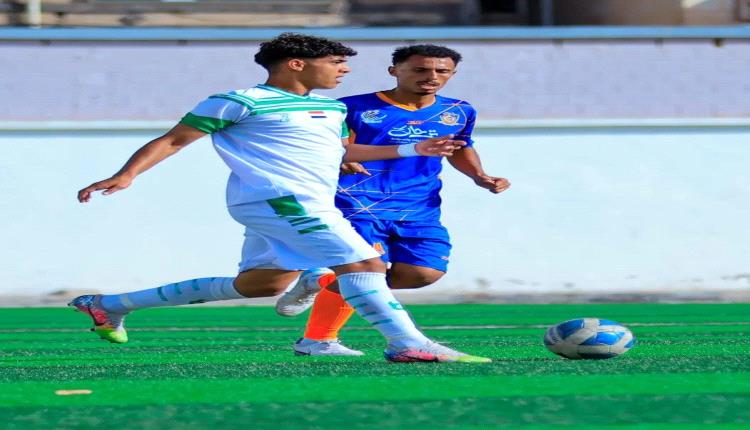 شعب حضرموت يكسب شباب البيضاء وينفرد بالصدارة .. وفوز اليرموك على سلام الغرفة