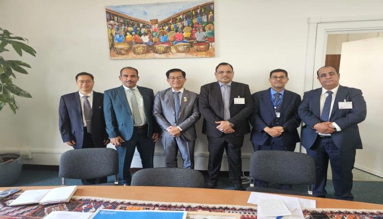 وزير الزراعة يبحث مع مسؤولي الفاو تعزيز التعاون في مجالات وقاية النبات والمناخ والتنوع البيولوجي