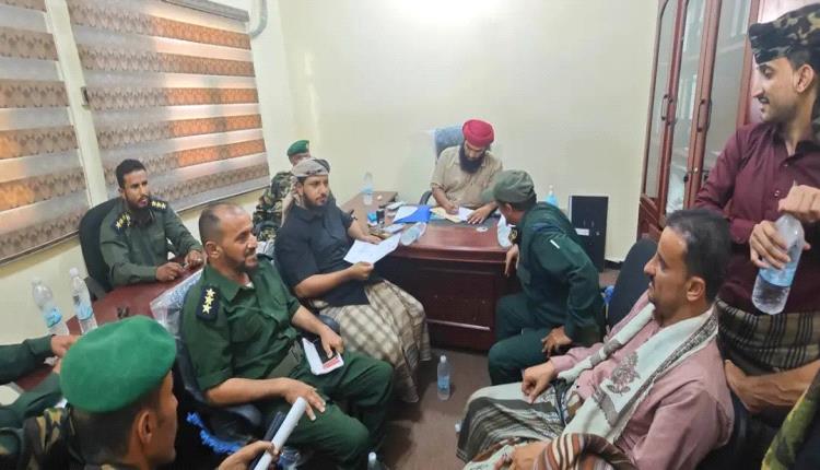 بحضور قيادات أمنية وعسكرية.. إجراء عمليتي الاستلام والتسليم في الأمن الوطني والأمن العام بمديرية المسيمير