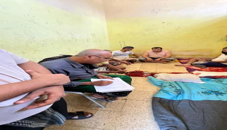بتوجيهات النائب العام ... رئيس نيابة استئناف حضرموت يدشن حملة تفتيشية على مراكز الحجز بالمكلا