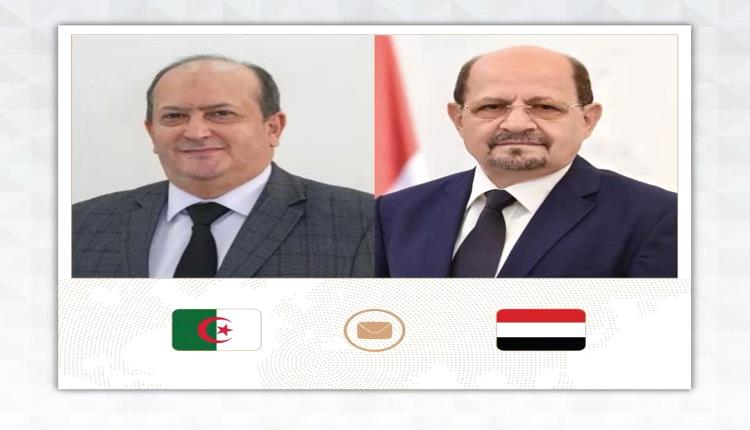 رئيس الوزراء وزير الخارجية يهنئ نظيره الجزائري