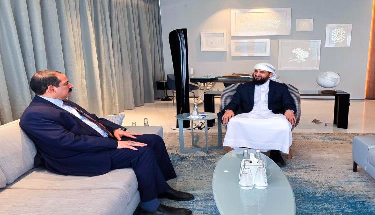المحرّمي يستقبل وزير الداخلية ويطّلع على مستجدات الأوضاع الأمنية
