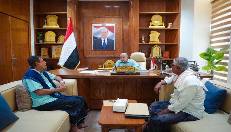 الخنبشي يطلع على أوضاع مديرية القطن ويؤكد دعم جهود التنمية وتحسين الخدمات