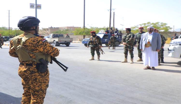 العرادة يستقبل مسيَّراً عسكرياً لشرطة المنشآت ويشيد بالانضباط والجاهزية