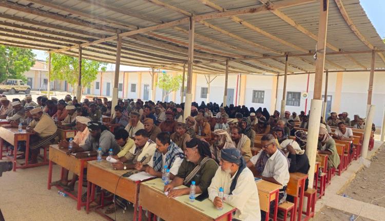 المجلس التنسيقي التوافقي يواصل لقاءاته الجماهيرية.. وأحور تستضيف اللقاء التشاوري التعريفي وسط حضور واسع
