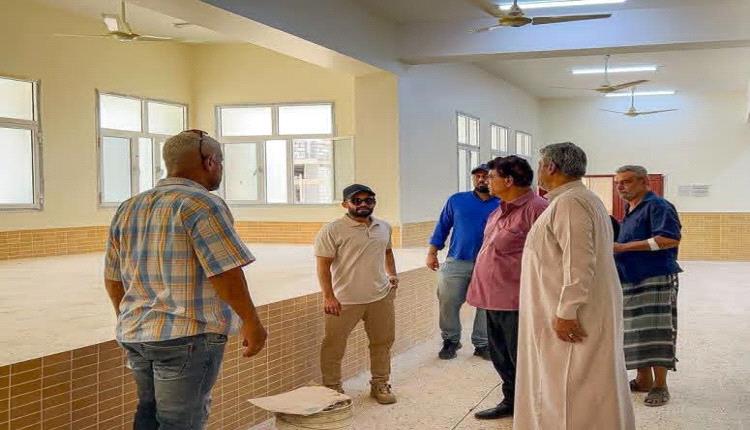 بن جرادي يشرف على الترتيبات النهائية لافتتاح مدرسة الطويلة في العام الدراسي 2026 2027م