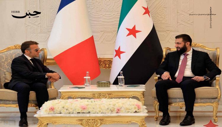 انفجارات قرب مقر إقامة ماكرون في دمشق واستنفار أمني واسع