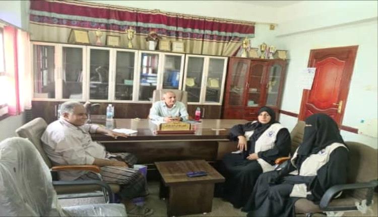 "بجاش والسلامي" في لقاء بمنسقة مشروع تعزيز الوصول والوقاية لانهاء العنف ضد النساء والفتيات